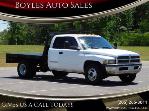 1999 Dodge Ram 3500 for sale at Boyles Auto Sales in Jasper AL