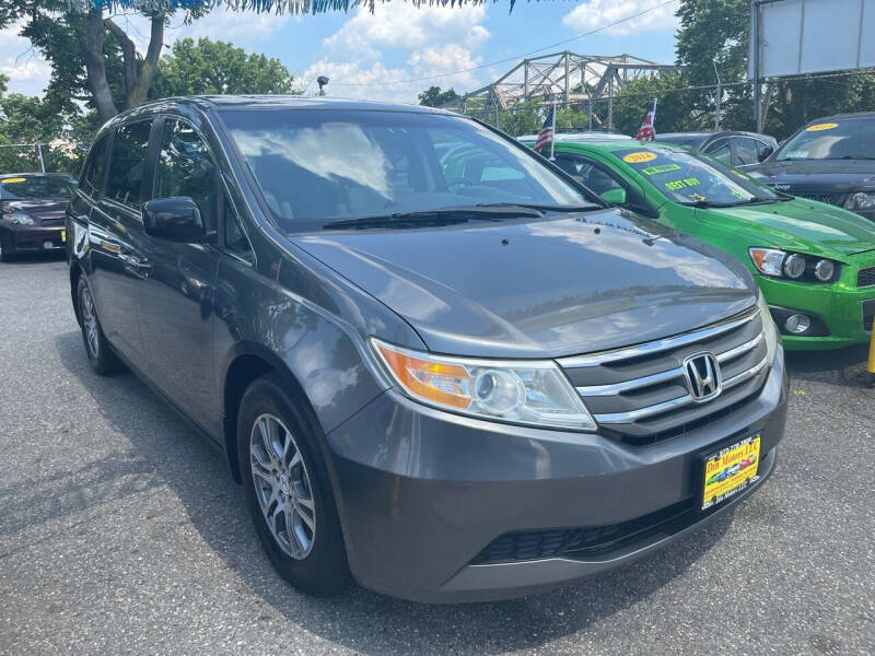 2011 Honda Odyssey for sale at Din Motors in Passaic NJ