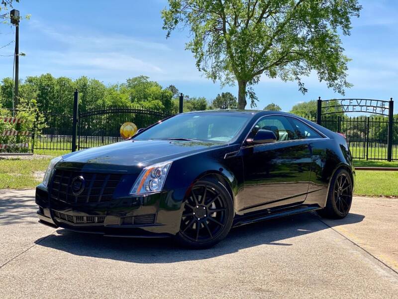 2013 Cadillac CTS for sale at Texas Auto Corporation in Houston TX