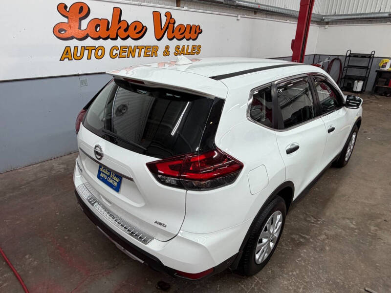2018 Nissan Rogue S