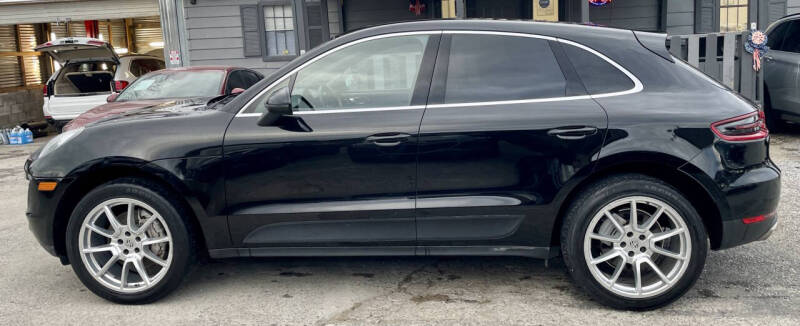 2017 Porsche Macan S