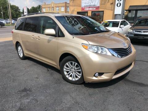 2011 Toyota Sienna for sale at Gem Motors in Saint Louis MO