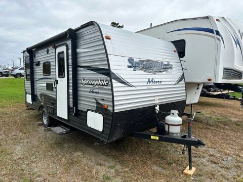 2018 Keystone Summerland for sale at Ripley & Fletcher Pre-Owned Sales & Service in Farmington ME