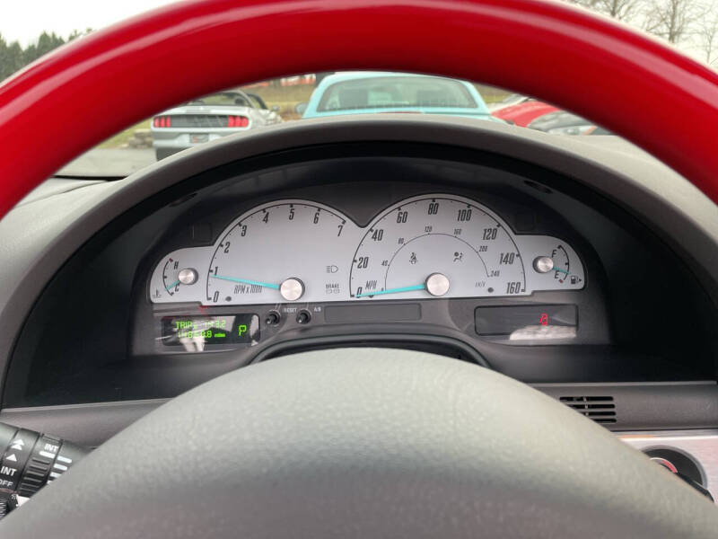 2002 Ford Thunderbird Deluxe