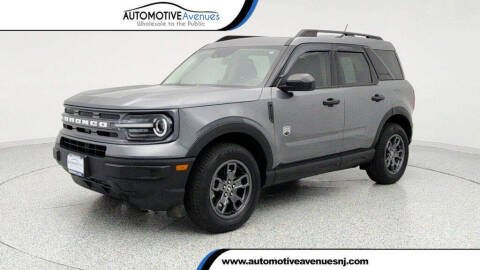 2022 Ford Bronco Sport Big Bend