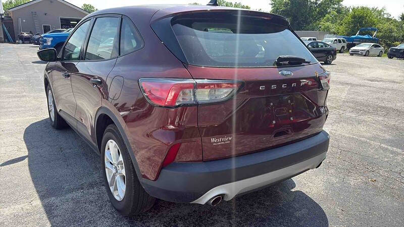 2021 Ford Escape S