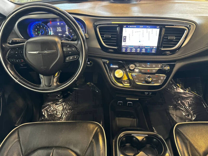 2018 Chrysler Pacifica Limited