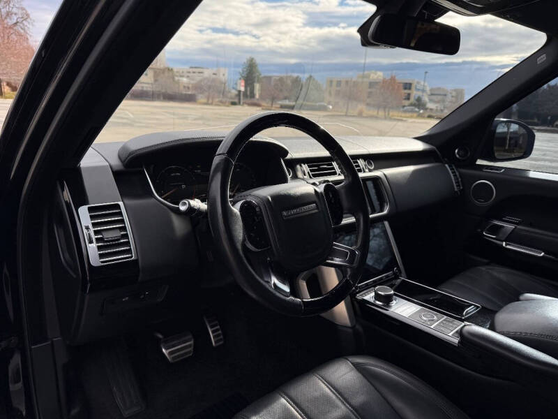2014 Land Rover Range Rover Supercharged