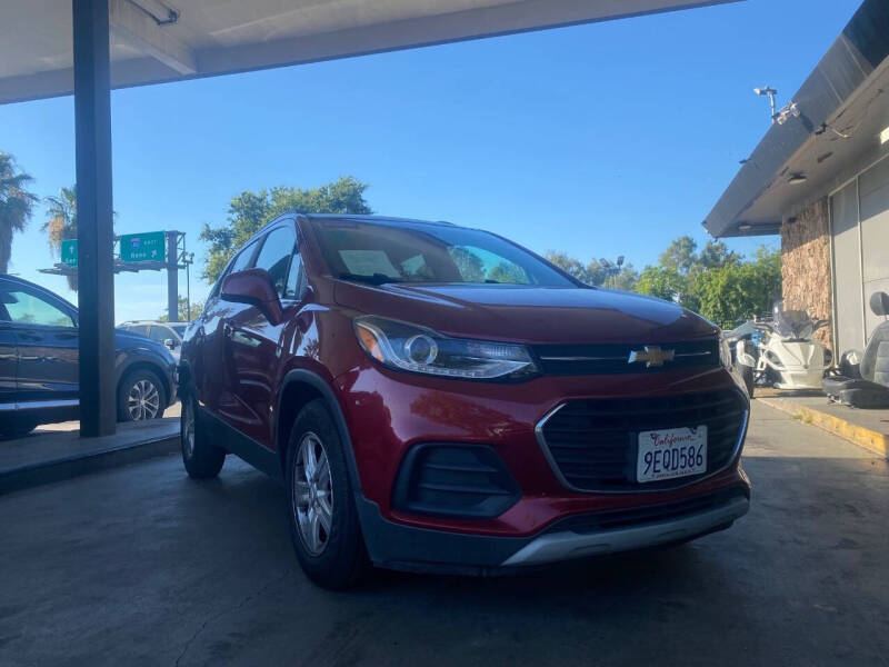 2019 Chevrolet Trax LT