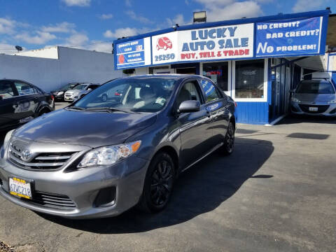 2013 Toyota Corolla for sale at Lucky Auto Sale in Hayward CA