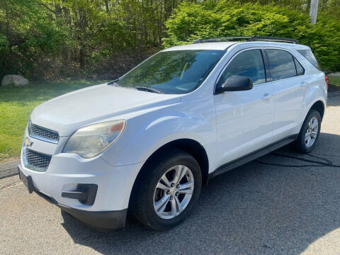 2012 Chevrolet Equinox for sale at Padula Auto Sales in Braintree MA