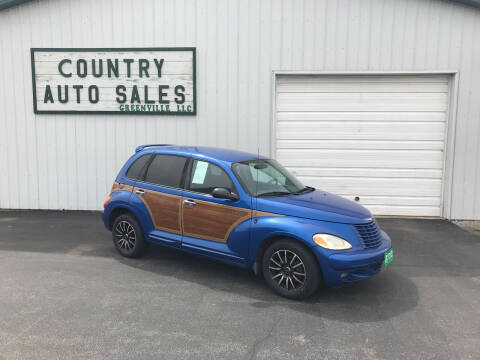 2003 Chrysler PT Cruiser for sale at COUNTRY AUTO SALES LLC in Greenville OH