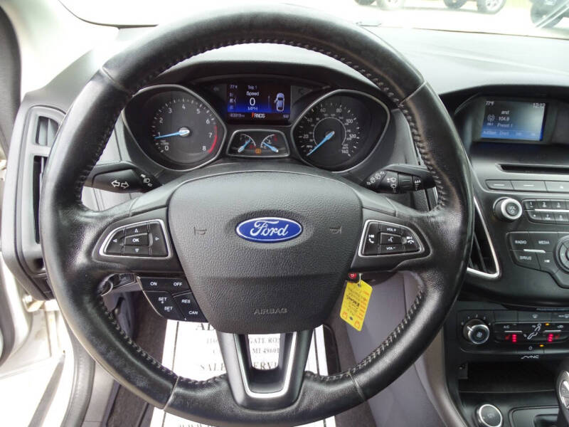 2016 Ford Focus SE