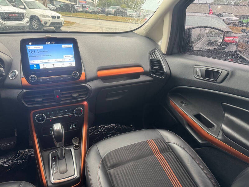 2018 Ford EcoSport SES