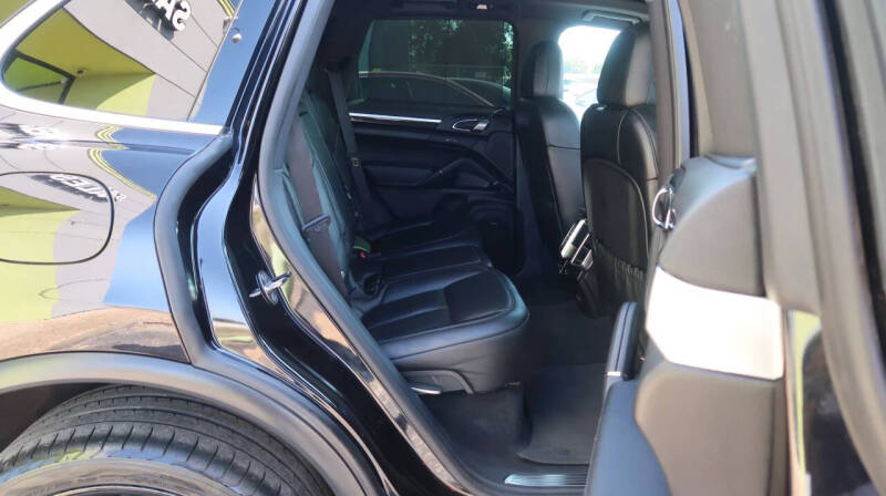 2018 Porsche Cayenne S