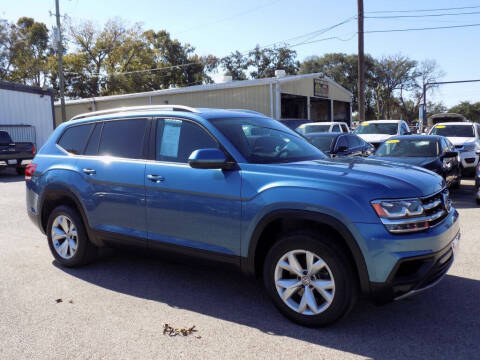 2019 Volkswagen Atlas S