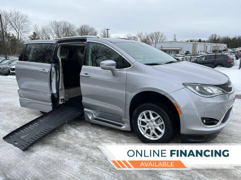 2020 Chrysler Pacifica for sale at Ace Auto in Shakopee MN