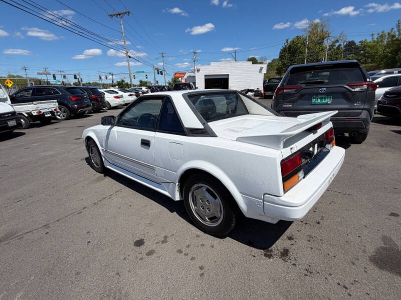 1986 Toyota MR2