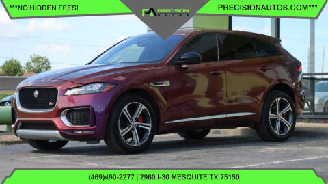 2020 Jaguar F-PACE S