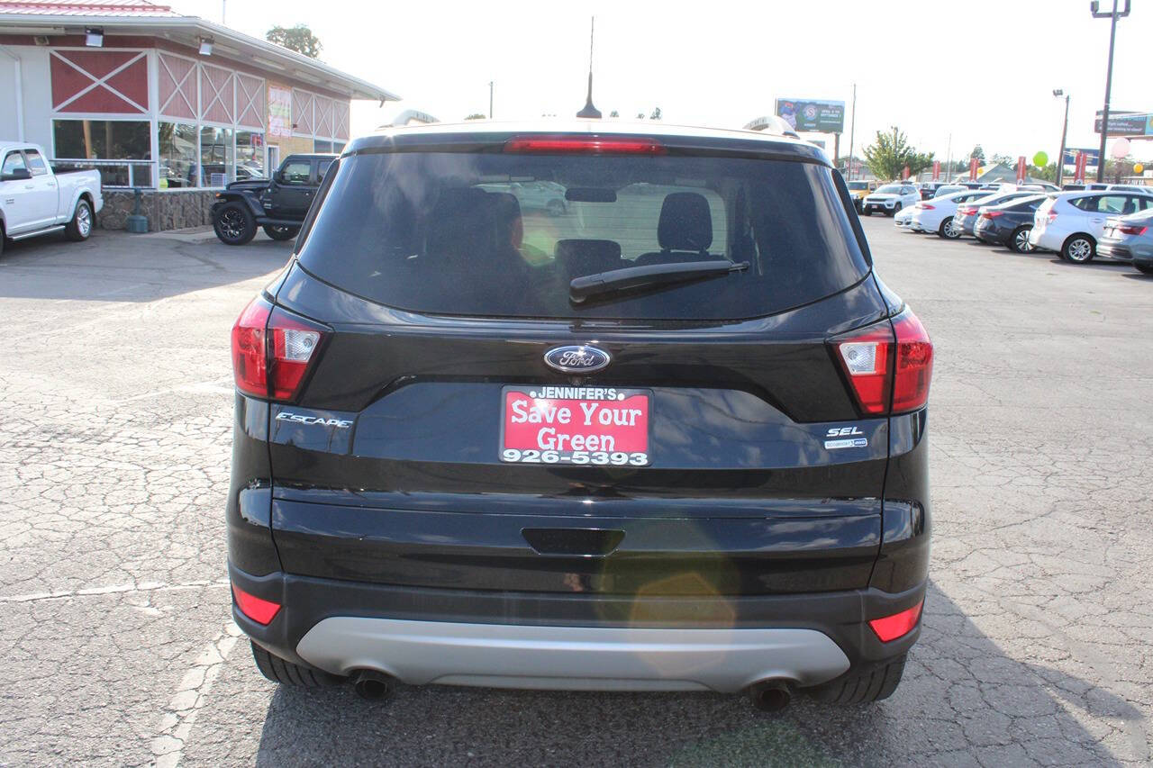 2019 Ford Escape for sale at Jennifer's Auto Sales & Service in Spokane Valley, WA