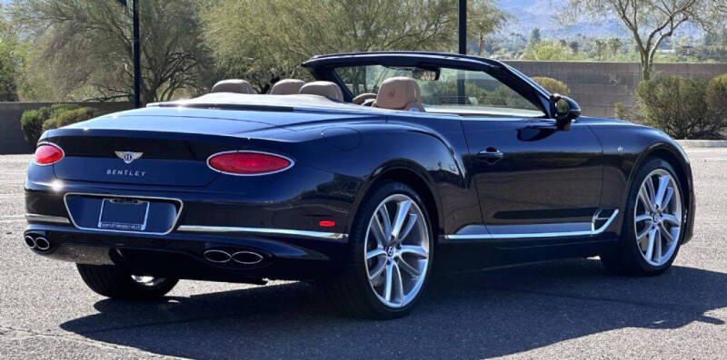 2021 Bentley Continental GTC V8