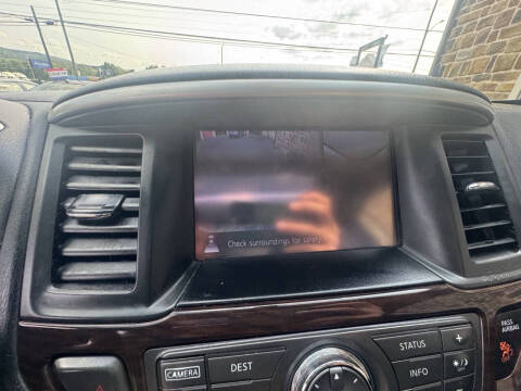 2015 Nissan Pathfinder Platinum