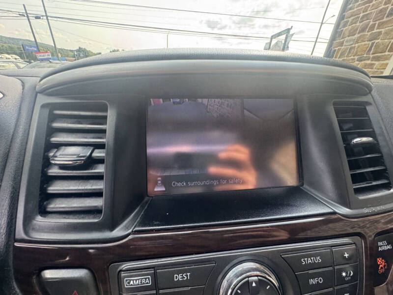 2015 Nissan Pathfinder Platinum