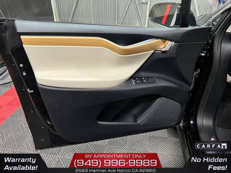 2018 Tesla Model X