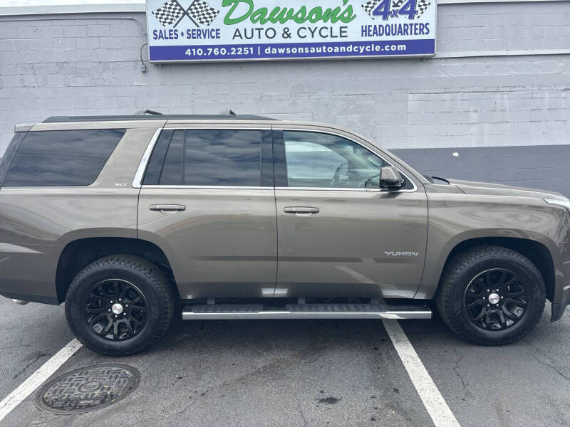 2016 GMC Yukon SLT