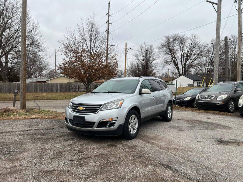 2013 Chevrolet Traverse for sale at York Auto Sales LLC in Lincoln NE