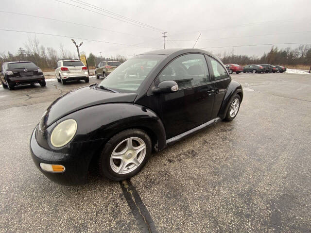 2005 Volkswagen New Beetle for sale at Galvanek's in Cadillac, MI