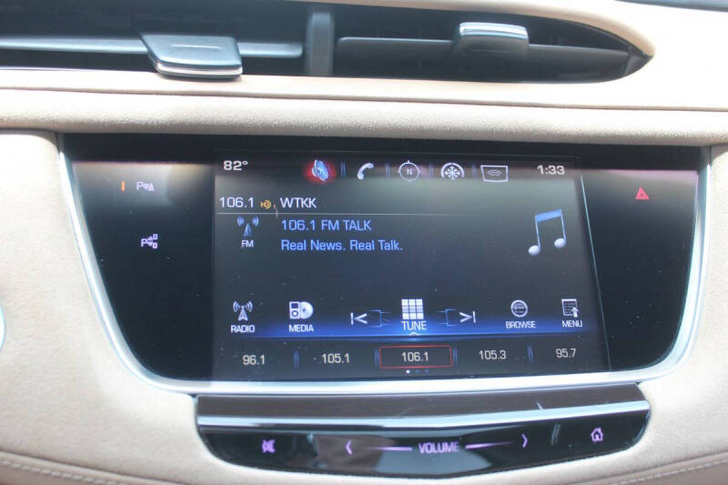 2017 Cadillac XT5 Platinum