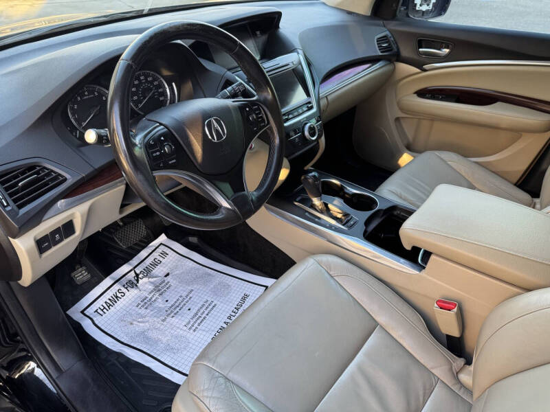 2015 Acura MDX SH-AWD w/Tech