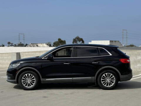 2016 Lincoln MKX Select