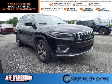 2019 Jeep Cherokee for sale at Jeff D'Ambrosio Auto Group in Downingtown PA
