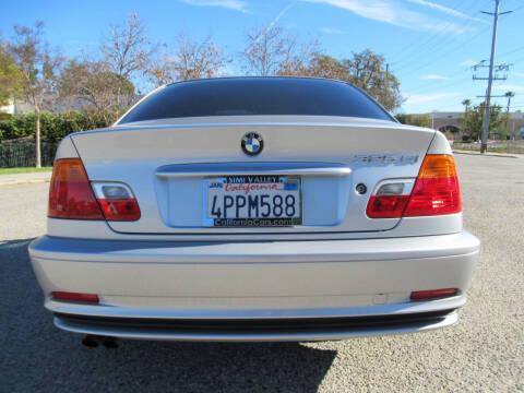 2001 BMW 3 Series 325Ci