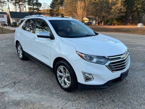 2018 Chevrolet Equinox Premier
