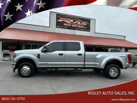 2020 Ford F-350 Super Duty for sale at Ridley Auto Sales, Inc. in White Pine TN