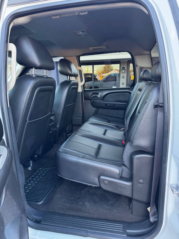 2013 Chevrolet Silverado 2500HD