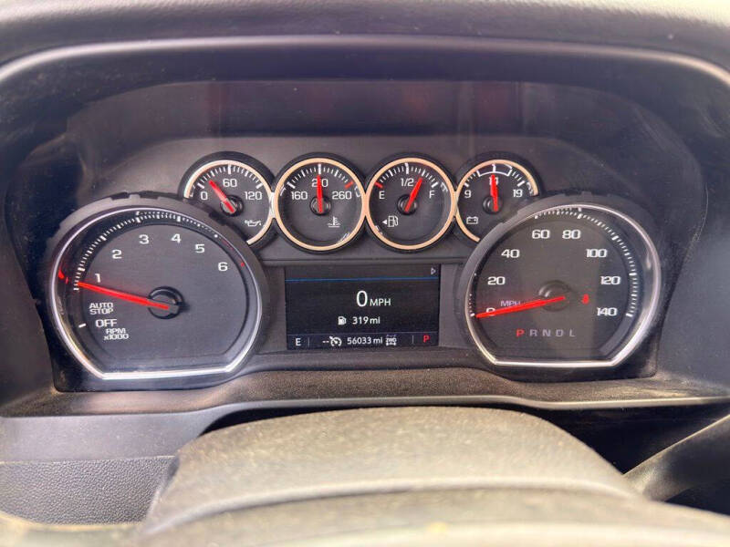 2020 Chevrolet Silverado 1500