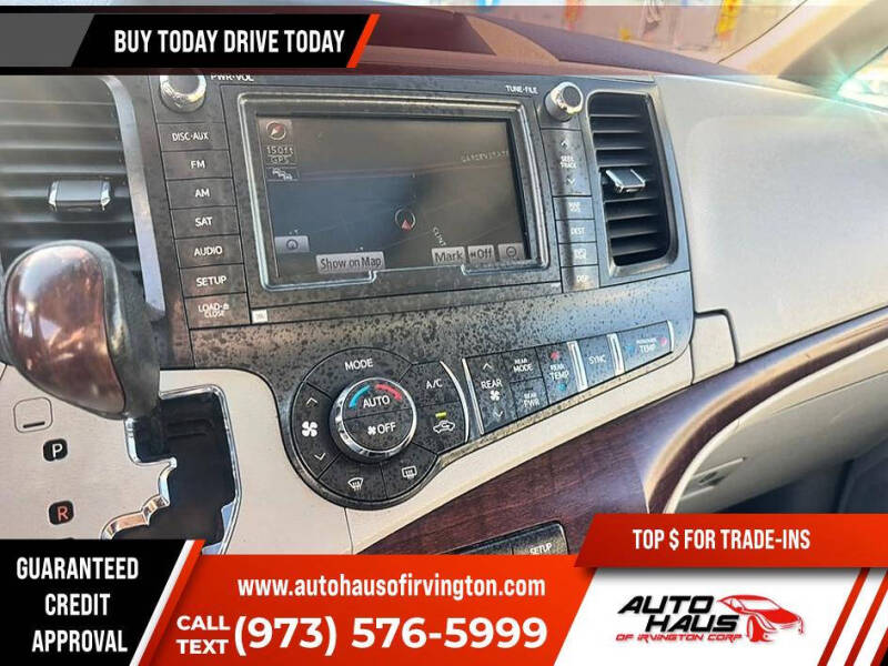2014 Toyota Sienna