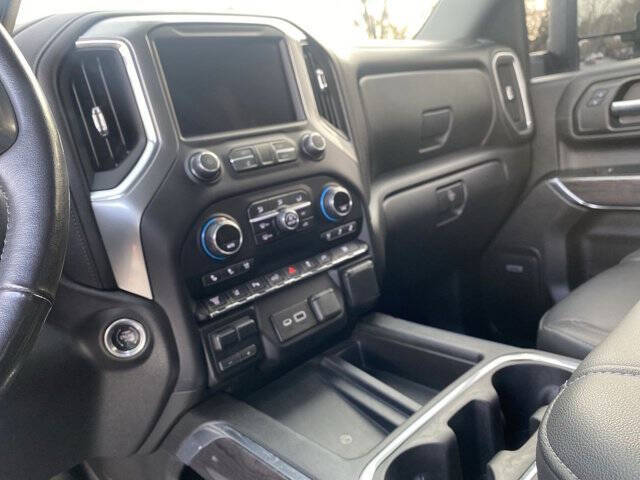 2020 Chevrolet Silverado 2500HD