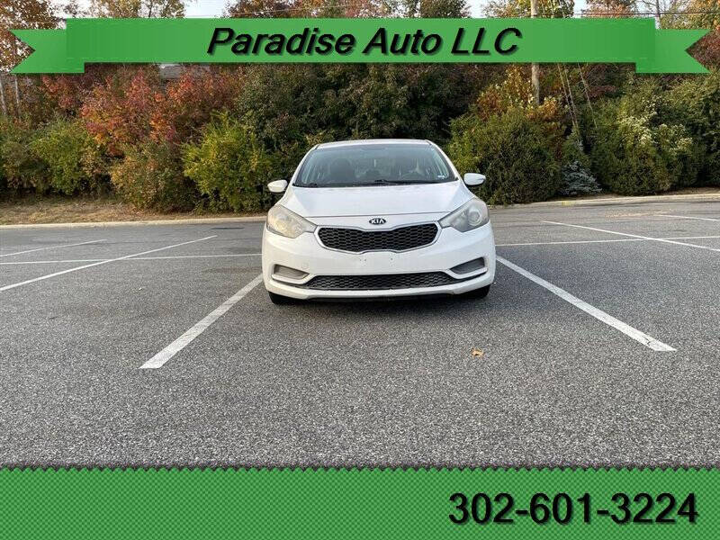 2015 Kia Forte for sale at Paradise Auto in Wilmington, DE