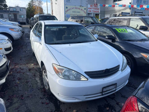 2003 Toyota Camry LE