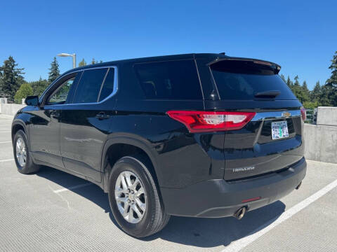 2020 Chevrolet Traverse LS