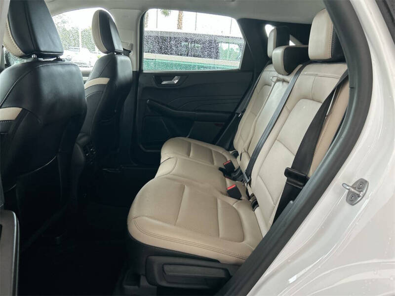 2021 Ford Escape Hybrid SEL