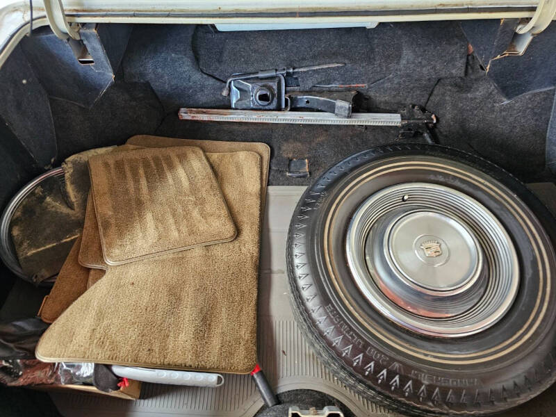 1968 Cadillac DeVille