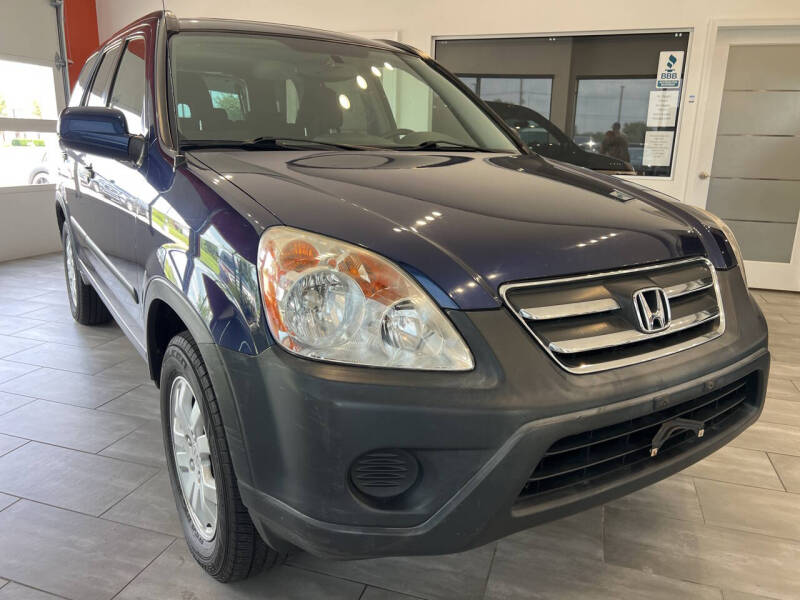 2005 Honda CR-V for sale at Evolution Autos in Whiteland IN