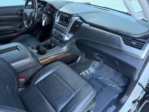 2018 Chevrolet Suburban LT