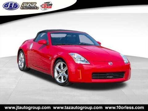 2004 Nissan 350Z for sale at J T Auto Group in Sanford NC
